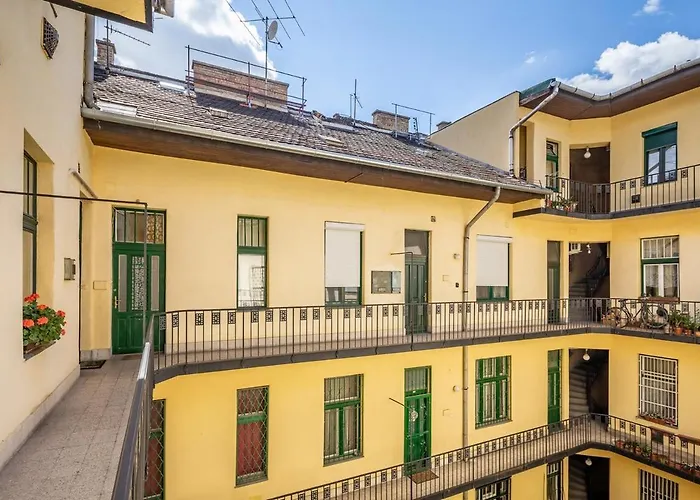 Apartament Star House In The Budapeszt
